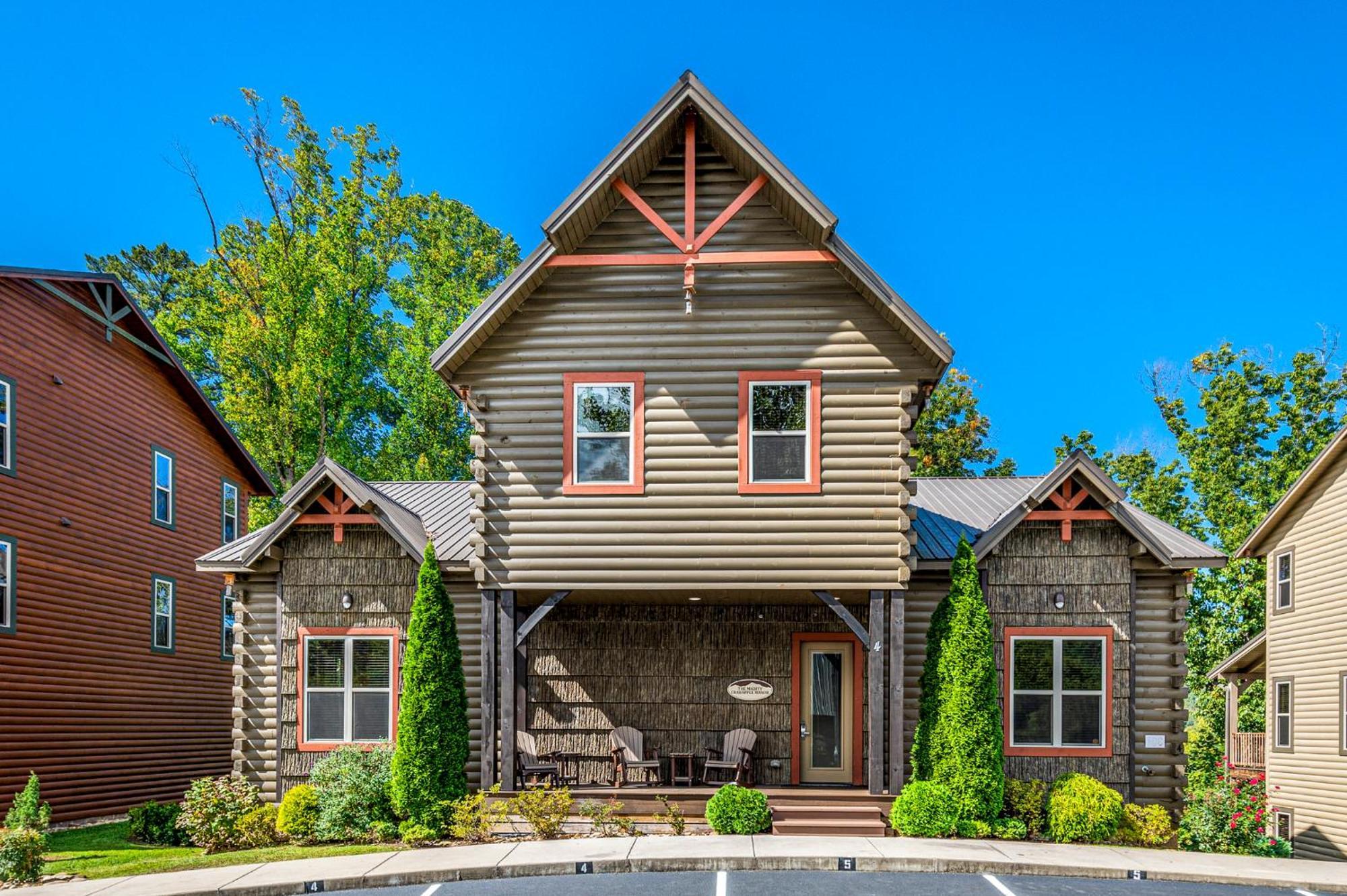 The Mighty Crabapple Manor By Stony Brook Cabins جاتلينبرج المظهر الخارجي الصورة